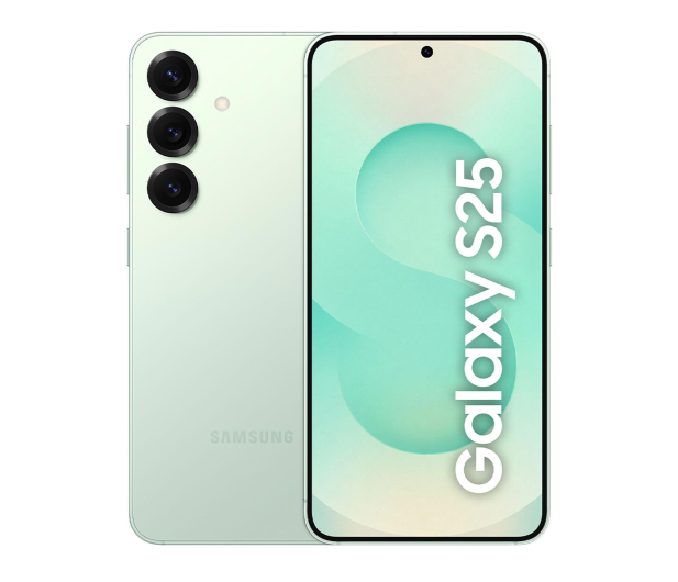 SAMSUNG Galaxy S25 5G 12/256GB Zielony (S931B) - 1309398 - zdjęcie